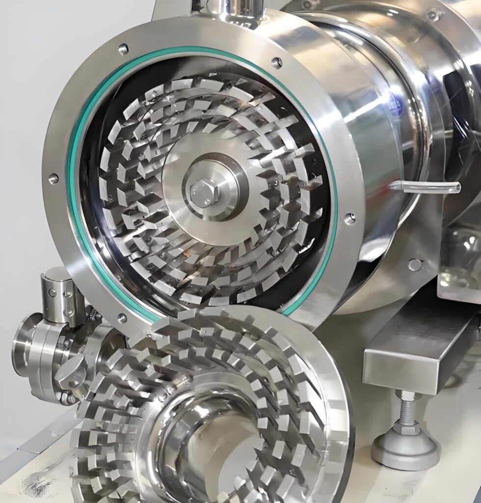 Homogenizer pump inline mixing pump