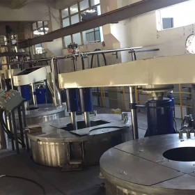 Paint tank tank for dispersers paint making machine