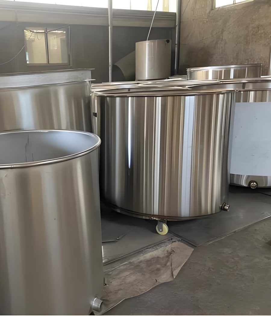 Paint tank tank for dispersers paint making machine